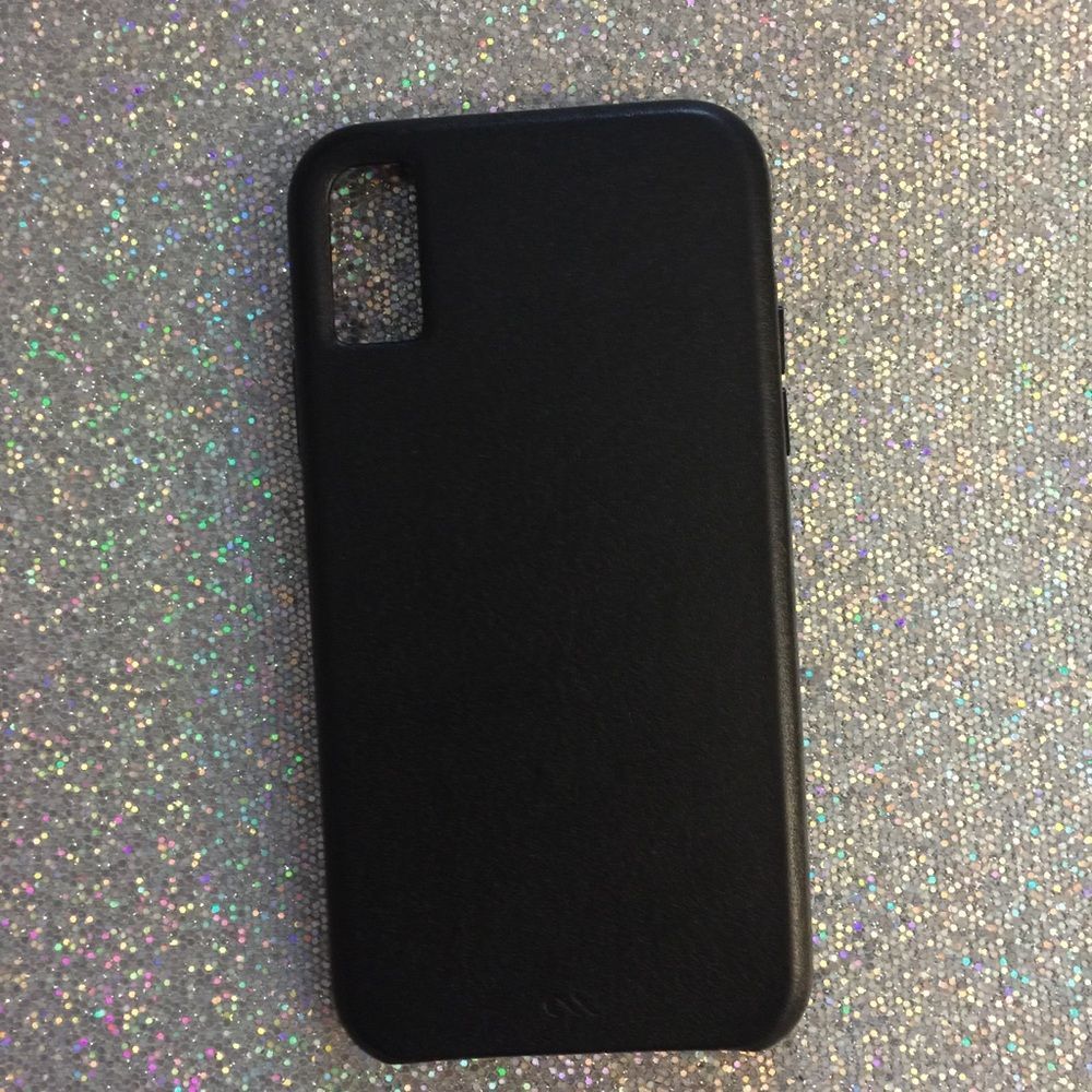 Case-Mate - iPhone X Leather Case - Barely There - Picture 3 of 6